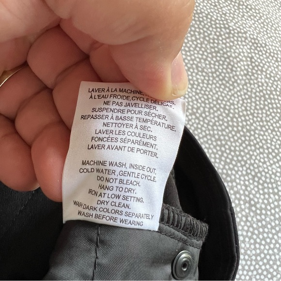 NWT Addition Elle perfect fit pull on black pants straight leg size 18 regular - Picture 12 of 12